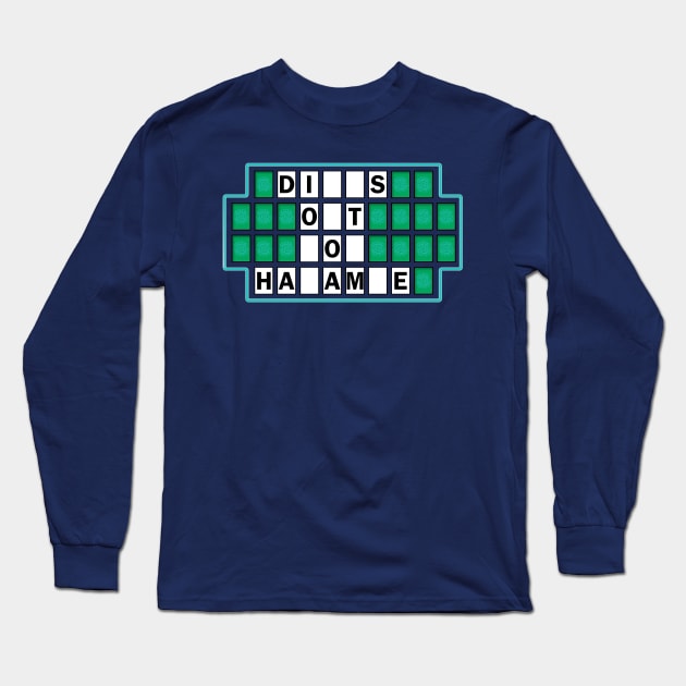 Harambe - Wheel of Fortune Long Sleeve T-Shirt by DWFinn